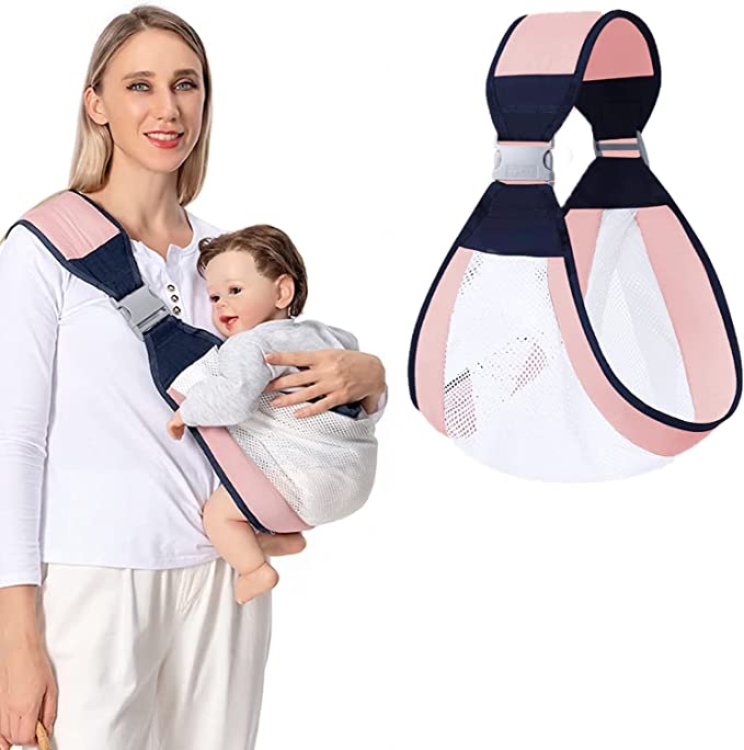 Baby Carrier – Breathable, Adjustable & Lightweight | Kangaroo Style