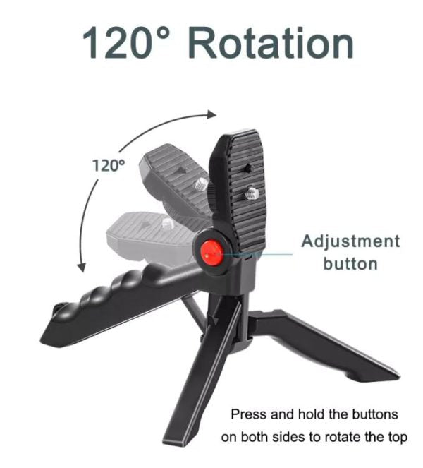 Ay-49 Video Making Kit Mobile Vlogging Tripod