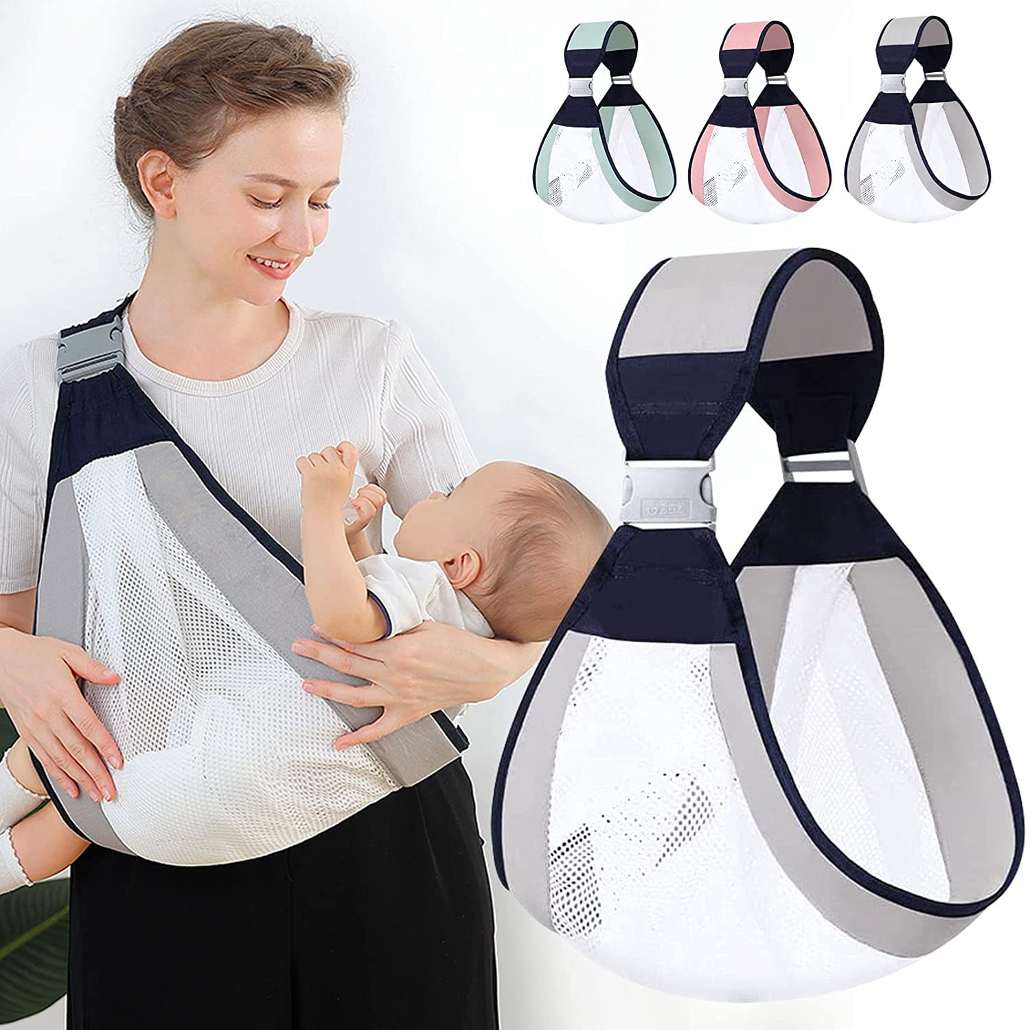 Baby Carrier – Breathable, Adjustable & Lightweight | Kangaroo Style