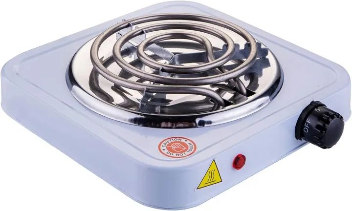 Electric Stove For Cooking, Hot Plate Heat Up