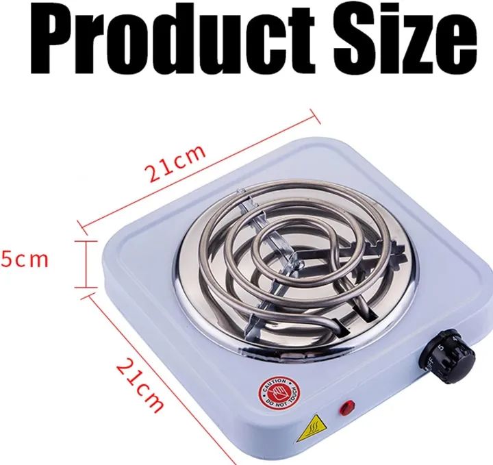 Electric Stove For Cooking, Hot Plate Heat Up