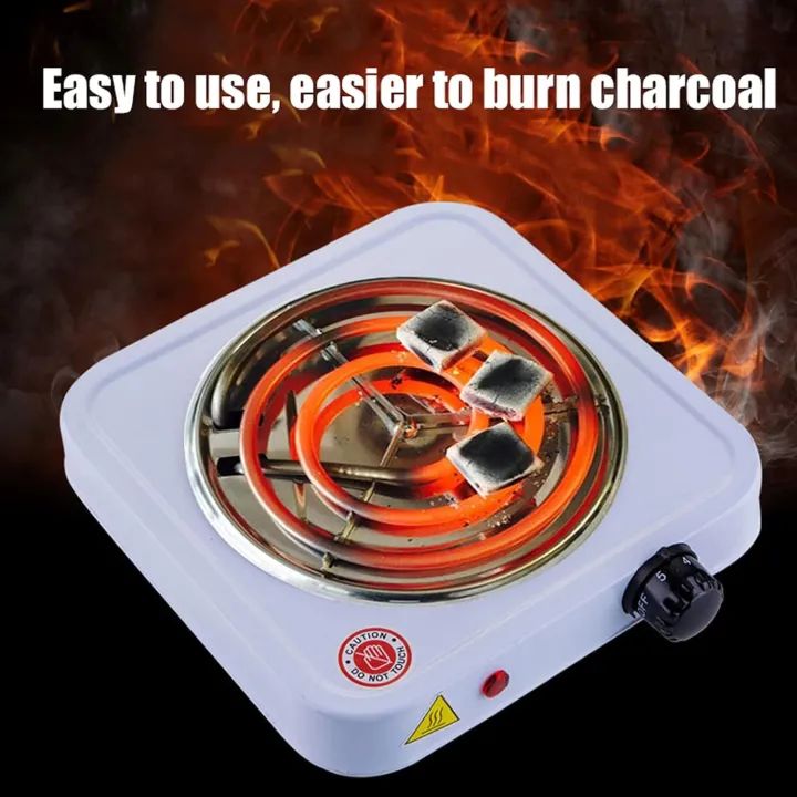 Electric Stove For Cooking, Hot Plate Heat Up